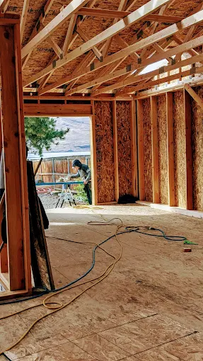 J&V Builders team completing roofing work in Moses Lake